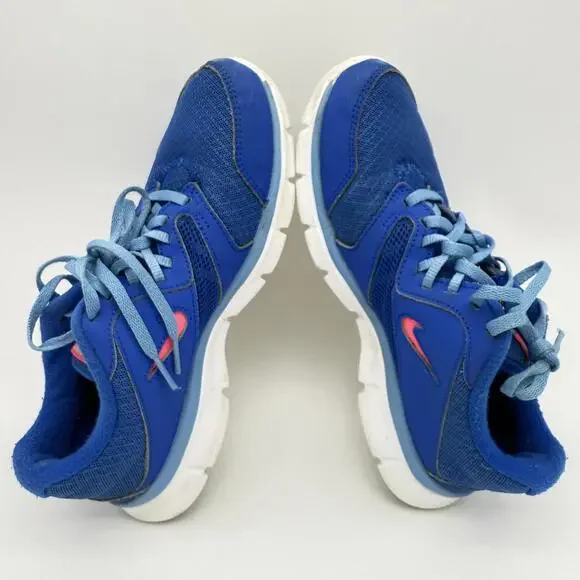 Nike Flex Experience RN 3 Women's 7.5 Blue Running Shoes - Picture 8 of 11